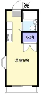 パルテノン【1階】の間取り