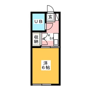 コーポ京【2階】の間取り