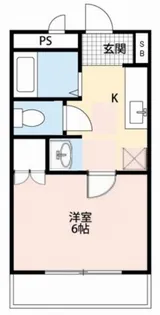 ヴィレッタ赤間駅前【2階】の間取り