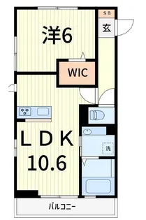 プライム メゾン【2階】の間取り