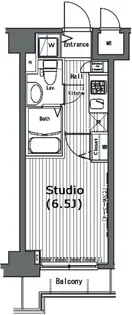 ガラ・ステージ大崎【6階】の間取り