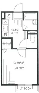 ボンセジュール【1階】の間取り
