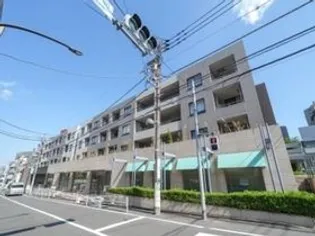 東京都渋谷区猿楽町【マンション】の外観