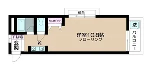 アクネス大泉【3階】の間取り