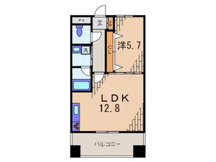 ザ・グランド・アルビオン【3階】の間取り