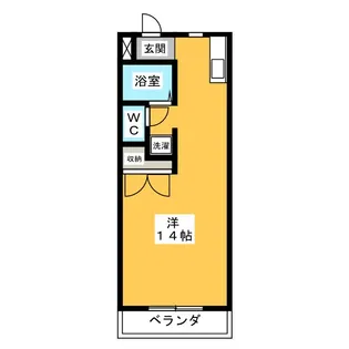 Maison Le Velo【2階】の間取り