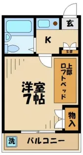 コートビレッジ桜ヶ丘パート2レジデンス【2階】の間取り