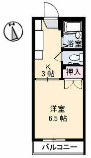 クレールY【1階】の間取り