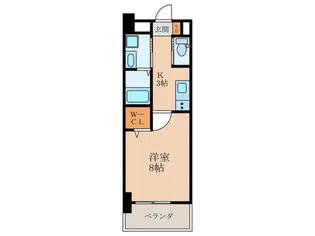 シュライン恵比寿タワーレジデンス【4階】の間取り