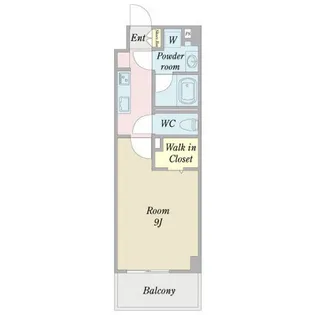 TBMビル【2階】の間取り