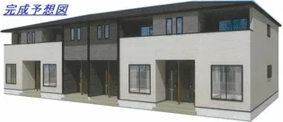 鳥取県倉吉市伊木【アパート】の外観