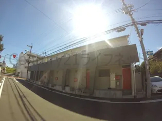 リヴァージュ木川の外観