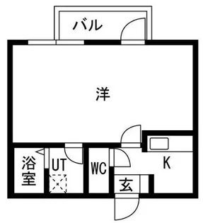 THE CLASS Grand Residence【2階】の間取り