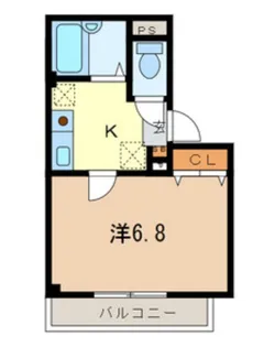 JC PARKみずほ台【3階】の間取り