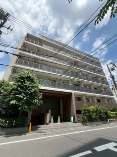 ザ・パークハビオ新宿【6階】の外観