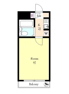 あかるハイム11【3階】の間取り