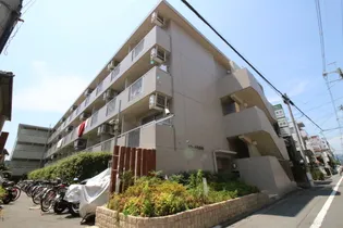 ピラ-ズ御所西【4階】の外観