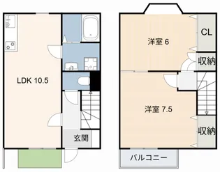 BREATH【1階】の間取り
