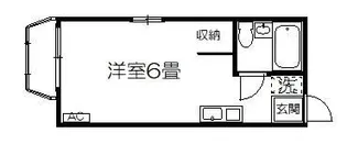 シティハイムマロン【2階】の間取り