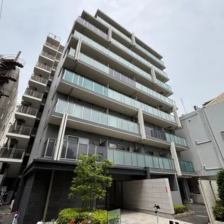 東京都港区南青山7【マンション】の外観