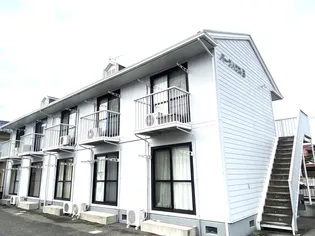 広島県東広島市西条町田口【アパート】の外観