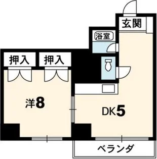 サンライトルート11【7階】の間取り