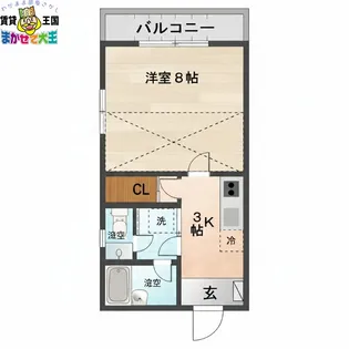 U-BOX【1階】の間取り