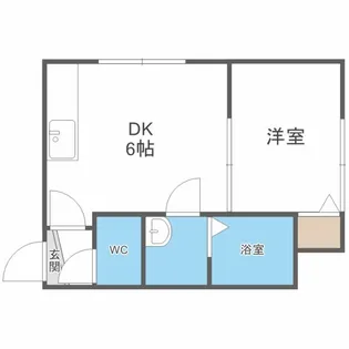 North10 ノース10【2階】の間取り