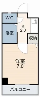 Tテラス鳴海【2階】の間取り