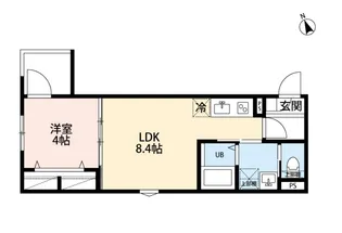 robot home 上溝【1階】の間取り