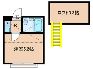 プラザ・ドゥ・ルーベンスC棟【1階】の間取り