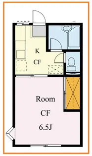 コンフォート桜台【2階】の間取り