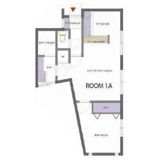 クレッシェンド【1階】の間取り