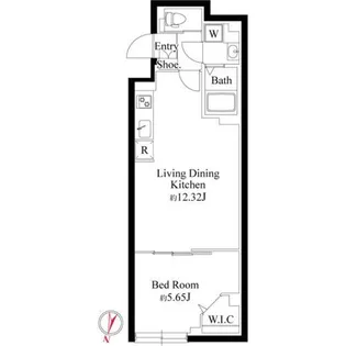 グランパセオ大岡山の間取り
