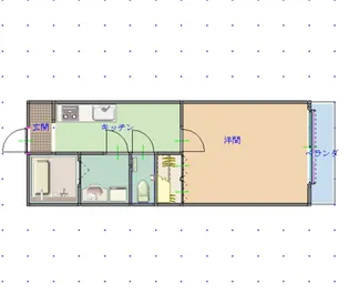 プレズントコーポIII【2階】の間取り