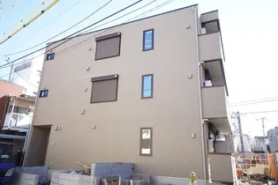 東京都中野区沼袋3【アパート】の外観