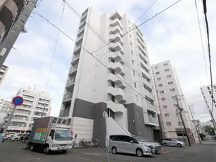 レジディア桑園【9階】の外観