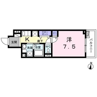 ノート【4階】の間取り