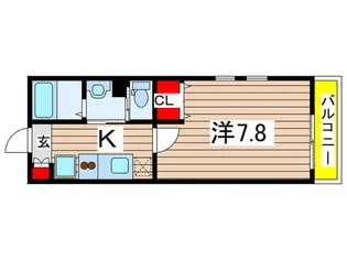 Milonga【2階】の間取り