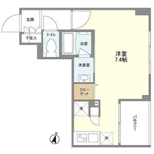MAハイツ茗荷谷【2階】の間取り