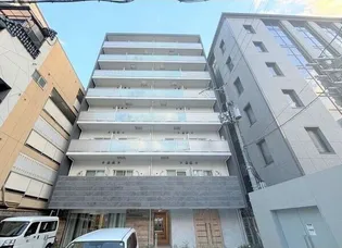 大阪府大阪市北区浪花町【マンション】の外観