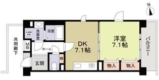 コーポレート武蔵境【3階】の間取り