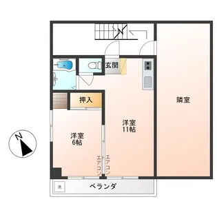 ソレイユ荻窪I【3階】の間取り