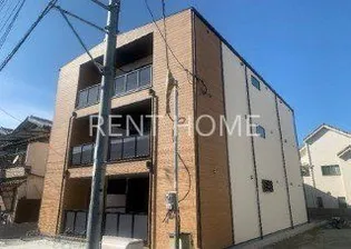 大阪府東大阪市長田2【アパート】の外観