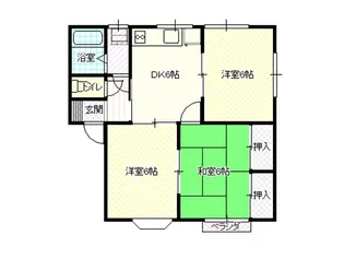 ハウディー?【2階】の間取り