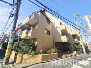 ライオンズマンション本駒込第2【1階】の外観