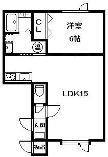 ゆかるII【2階】の間取り