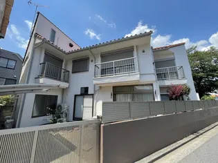 片山様邸【1階】の外観