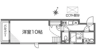 オリーブコート【3階】の間取り