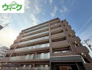 岡山県岡山市北区奥田本町【マンション】の外観